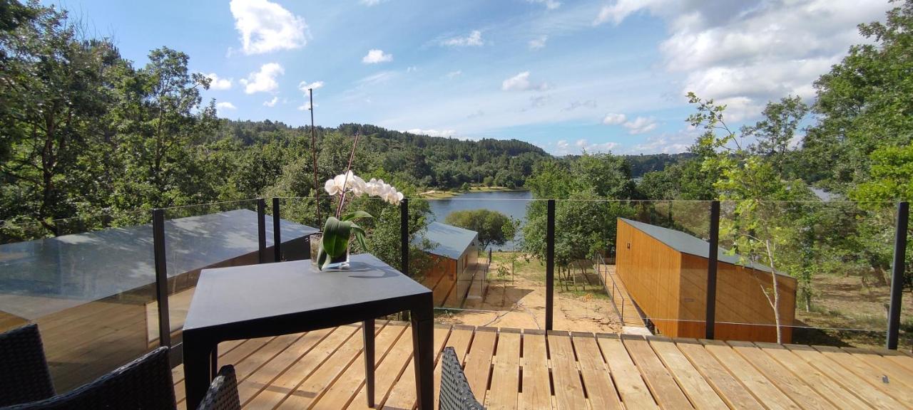 Cabanas Mirador Cachamuíña Ourense Exterior foto