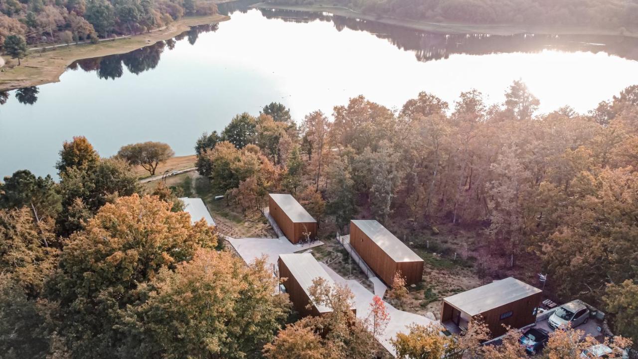 Cabanas Mirador Cachamuíña Ourense Exterior foto