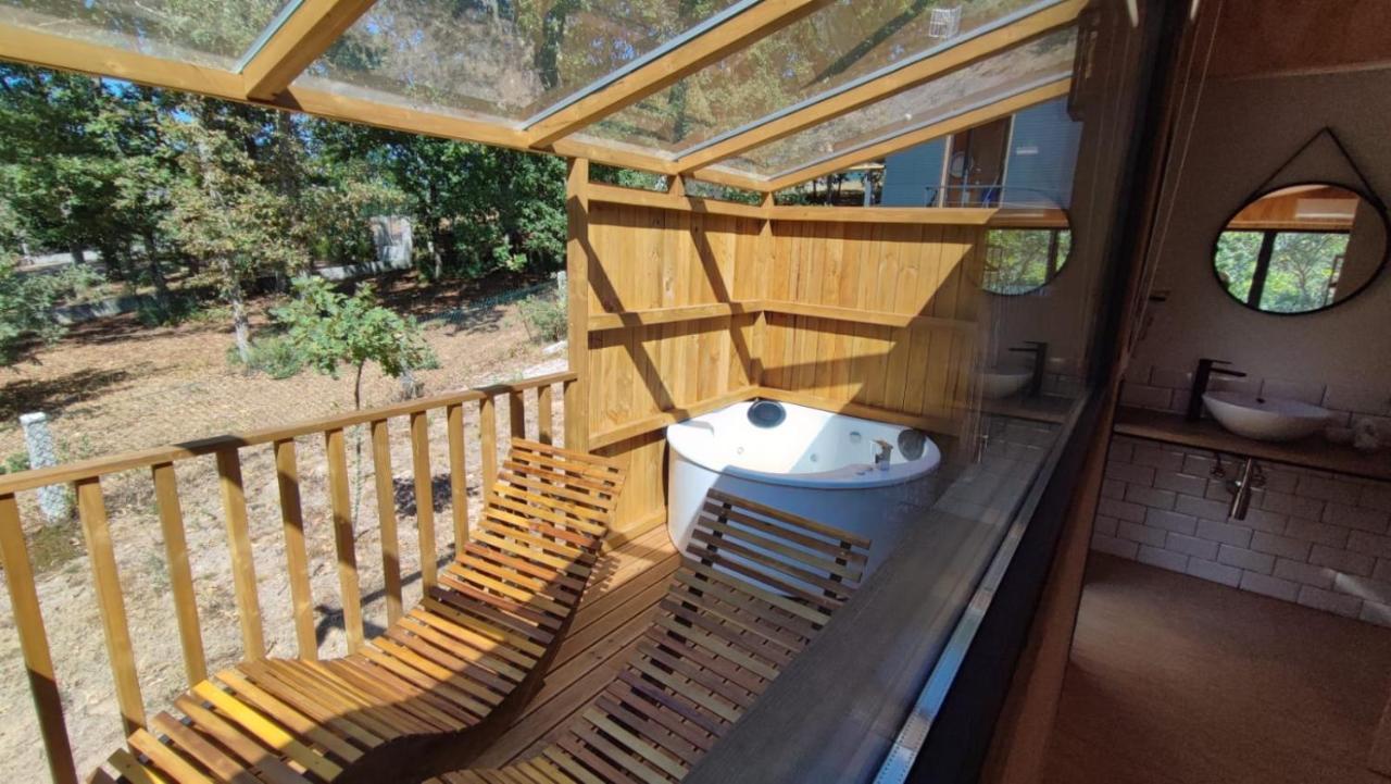 Cabanas Mirador Cachamuíña Ourense Exterior foto